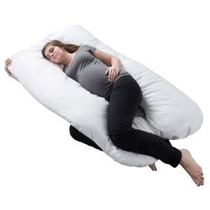 Pregnancy Support Pillow White